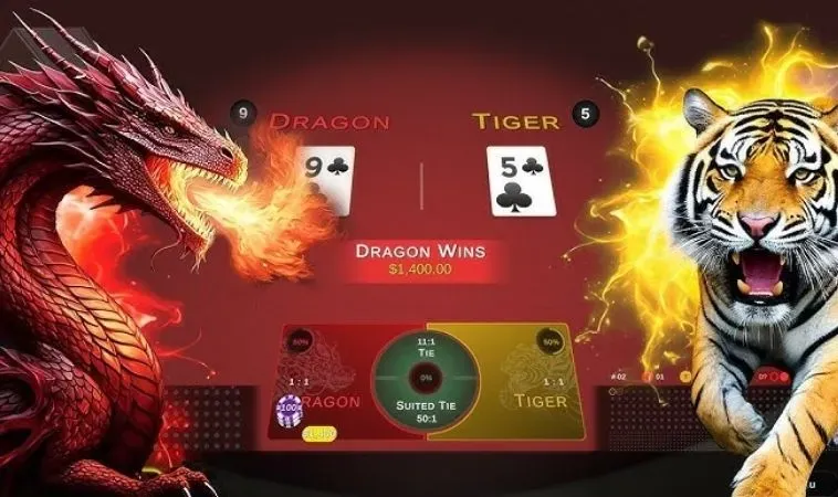Trải Nghiệm Dragon Tiger Cado888 Thắng Lớn Trong Từng Ván Cược