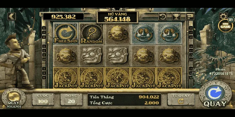 Khám Phá Nổ Hũ Rừng Xanh Cado888 Săn Thưởng Jackpot Triệu Đô 1 Khám Phá Nổ Hũ Rừng Xanh Cado888 Săn Thưởng Jackpot Triệu Đô